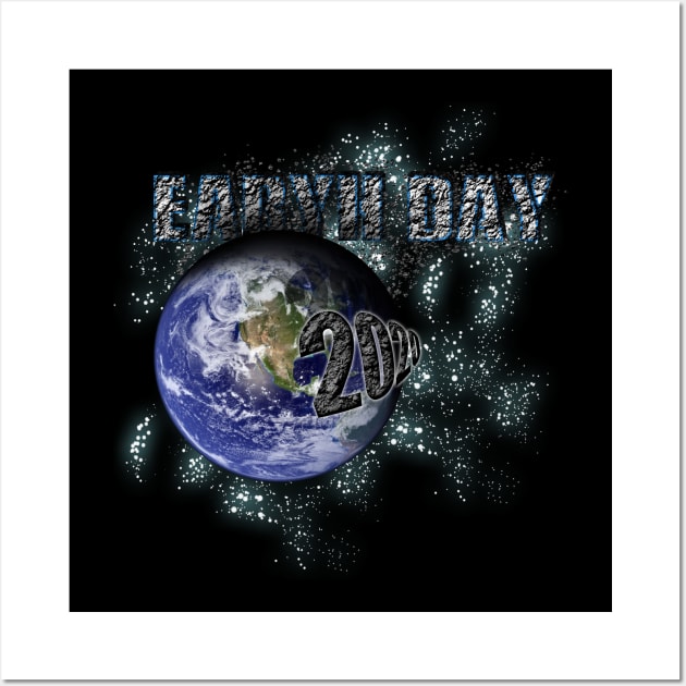 Earth Day 50th Anniversary 2020 Wall Art by Your Design